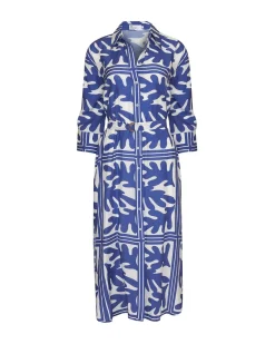 zoe kratzmann Pinpoint Dress-Frond Wave|Women Dresses