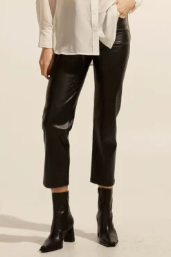 zoe kratzmann Pitch Pant-Black|Women Bottoms