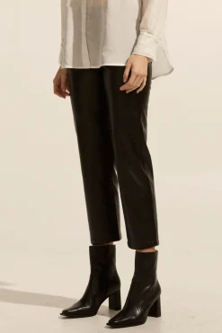 zoe kratzmann Pitch Pant-Black|Women Bottoms