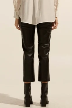 zoe kratzmann Pitch Pant-Black|Women Bottoms