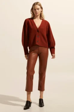 zoe kratzmann Pitch Pant-Sienna|Women Bottoms
