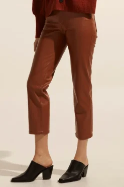 zoe kratzmann Pitch Pant-Sienna|Women Bottoms