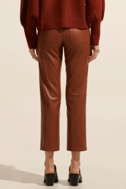 zoe kratzmann Pitch Pant-Sienna|Women Bottoms