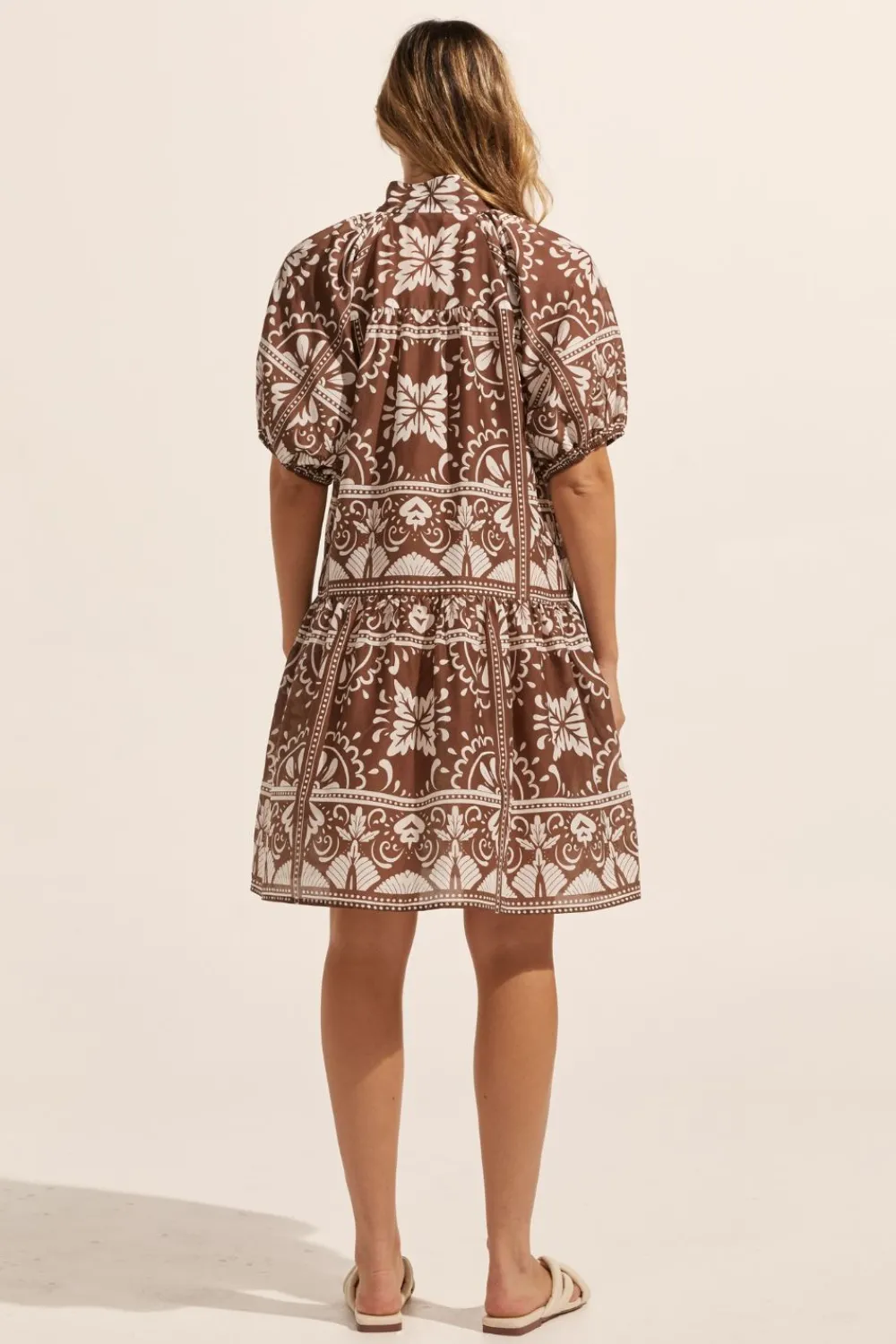 zoe kratzmann Pivot Dress-Choc Mosaic|Women Dresses