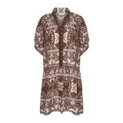 zoe kratzmann Pivot Dress-Choc Mosaic|Women Dresses