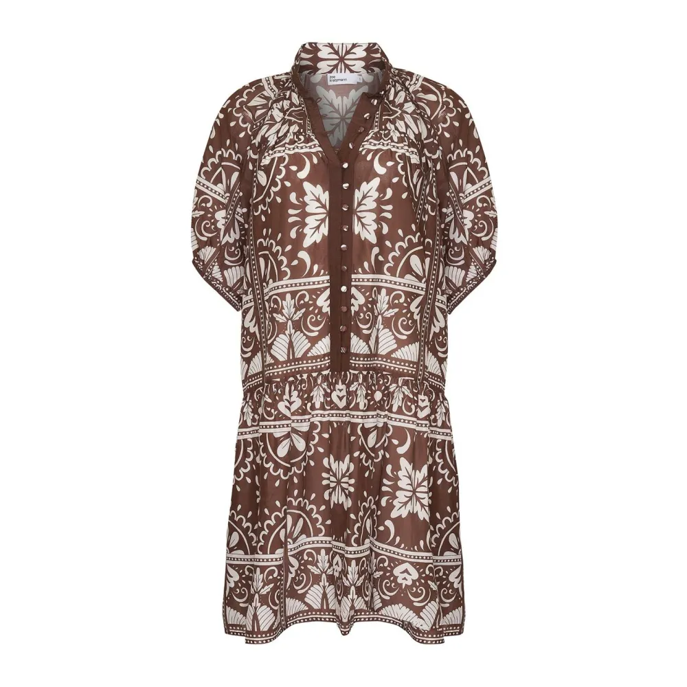 zoe kratzmann Pivot Dress-Choc Mosaic|Women Dresses