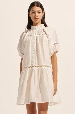 zoe kratzmann Pivot Dress-Porcelain|Women Dresses
