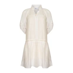 zoe kratzmann Pivot Dress-Porcelain|Women Dresses