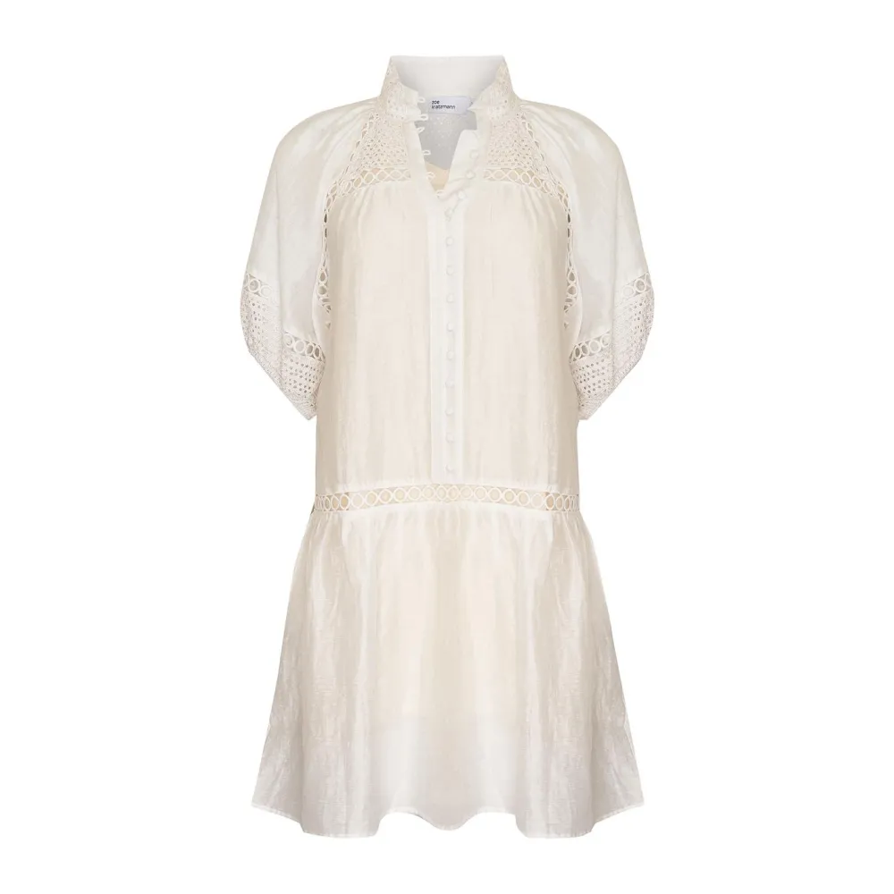 zoe kratzmann Pivot Dress-Porcelain|Women Dresses