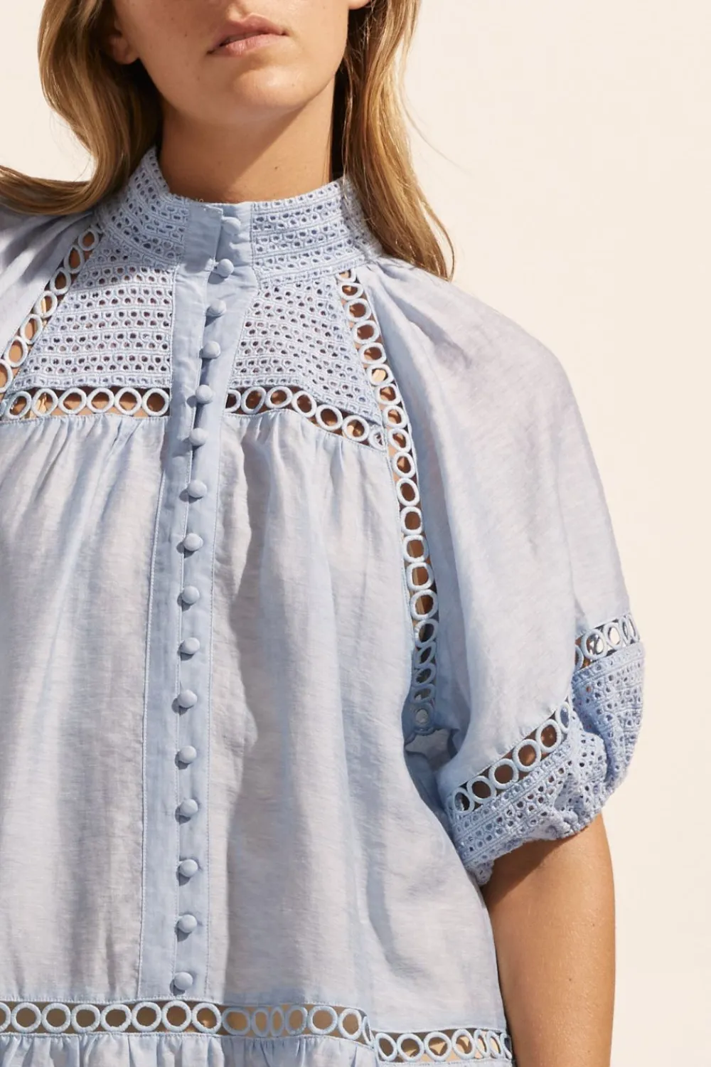 zoe kratzmann Pivot Dress-Sky|Women Dresses