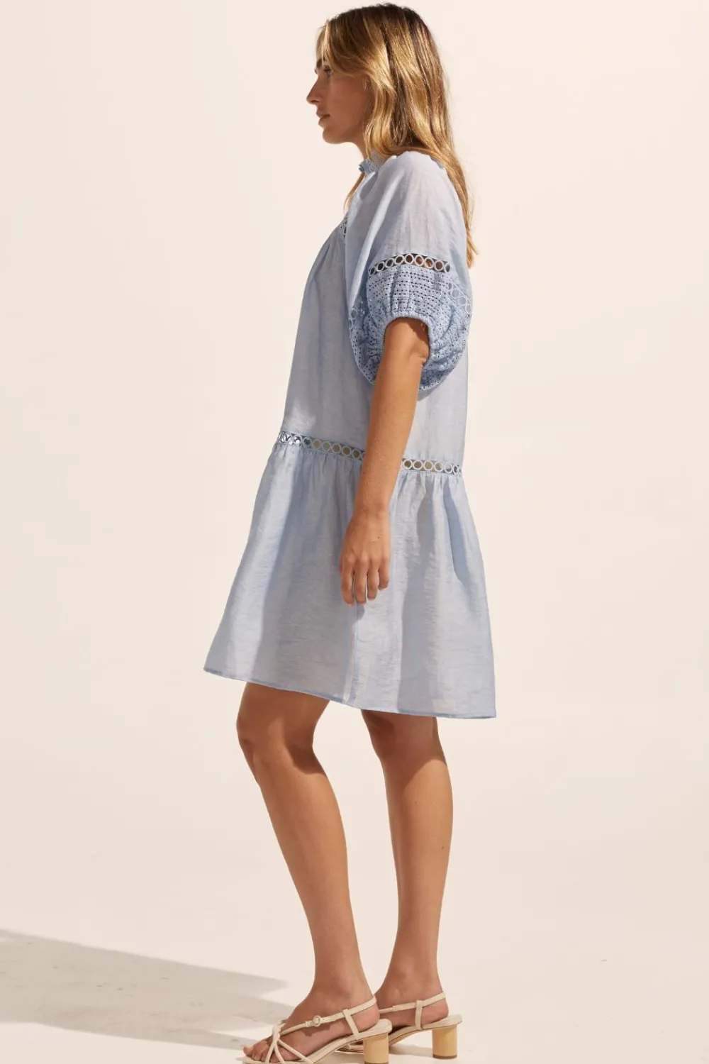 zoe kratzmann Pivot Dress-Sky|Women Dresses