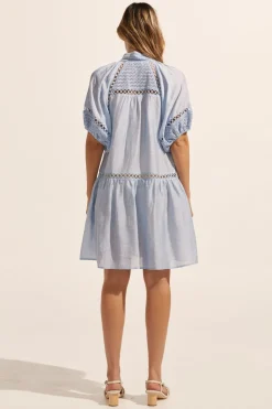 zoe kratzmann Pivot Dress-Sky|Women Dresses