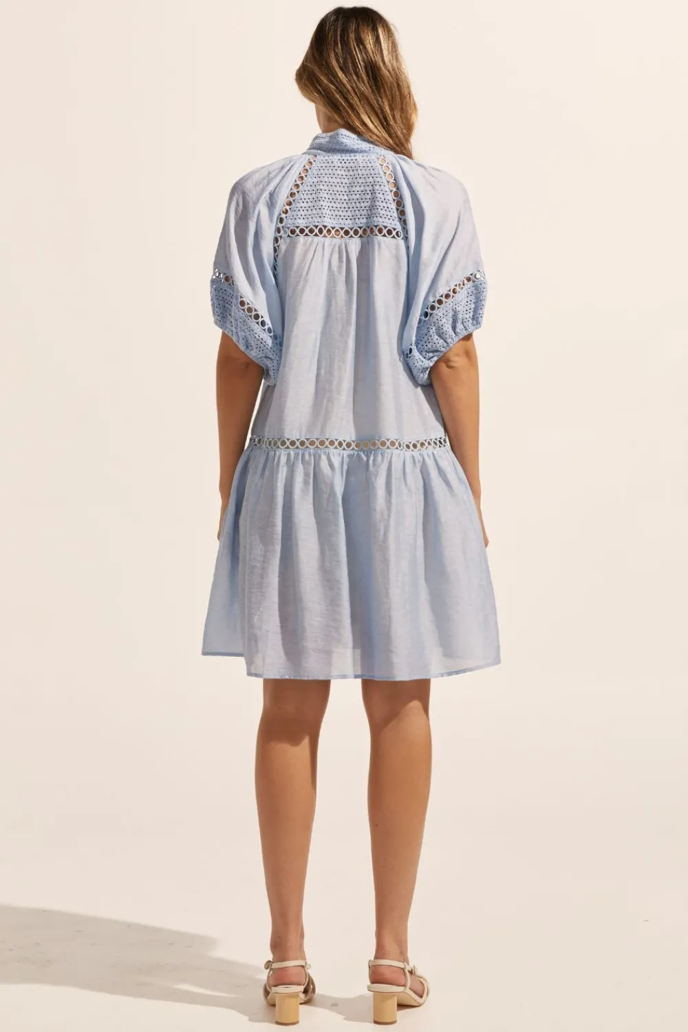 zoe kratzmann Pivot Dress-Sky|Women Dresses