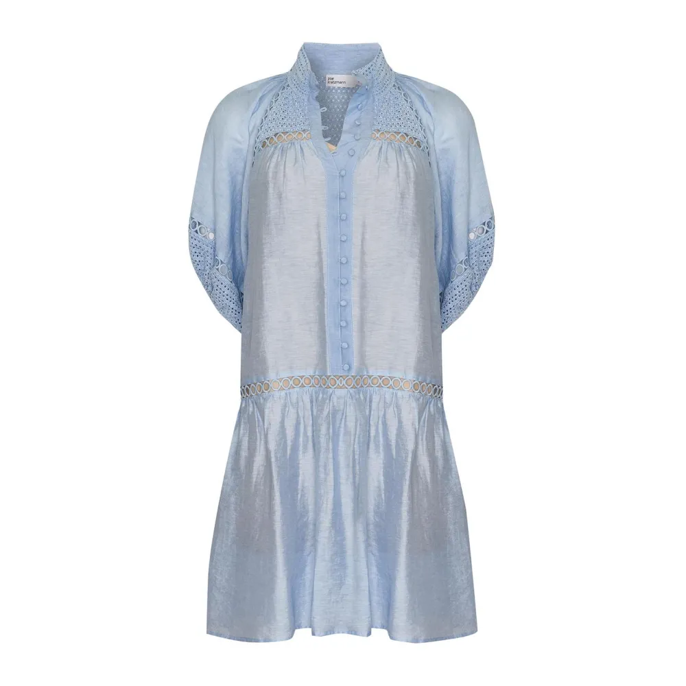 zoe kratzmann Pivot Dress-Sky|Women Dresses