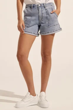 zoe kratzmann Ponder Short-Denim|Women Bottoms