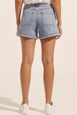 zoe kratzmann Ponder Short-Denim|Women Bottoms