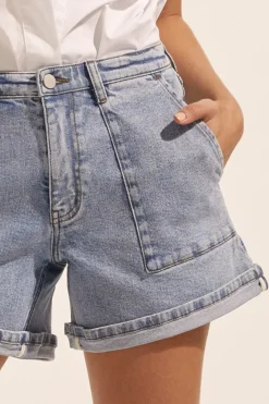 zoe kratzmann Ponder Short-Denim|Women Bottoms