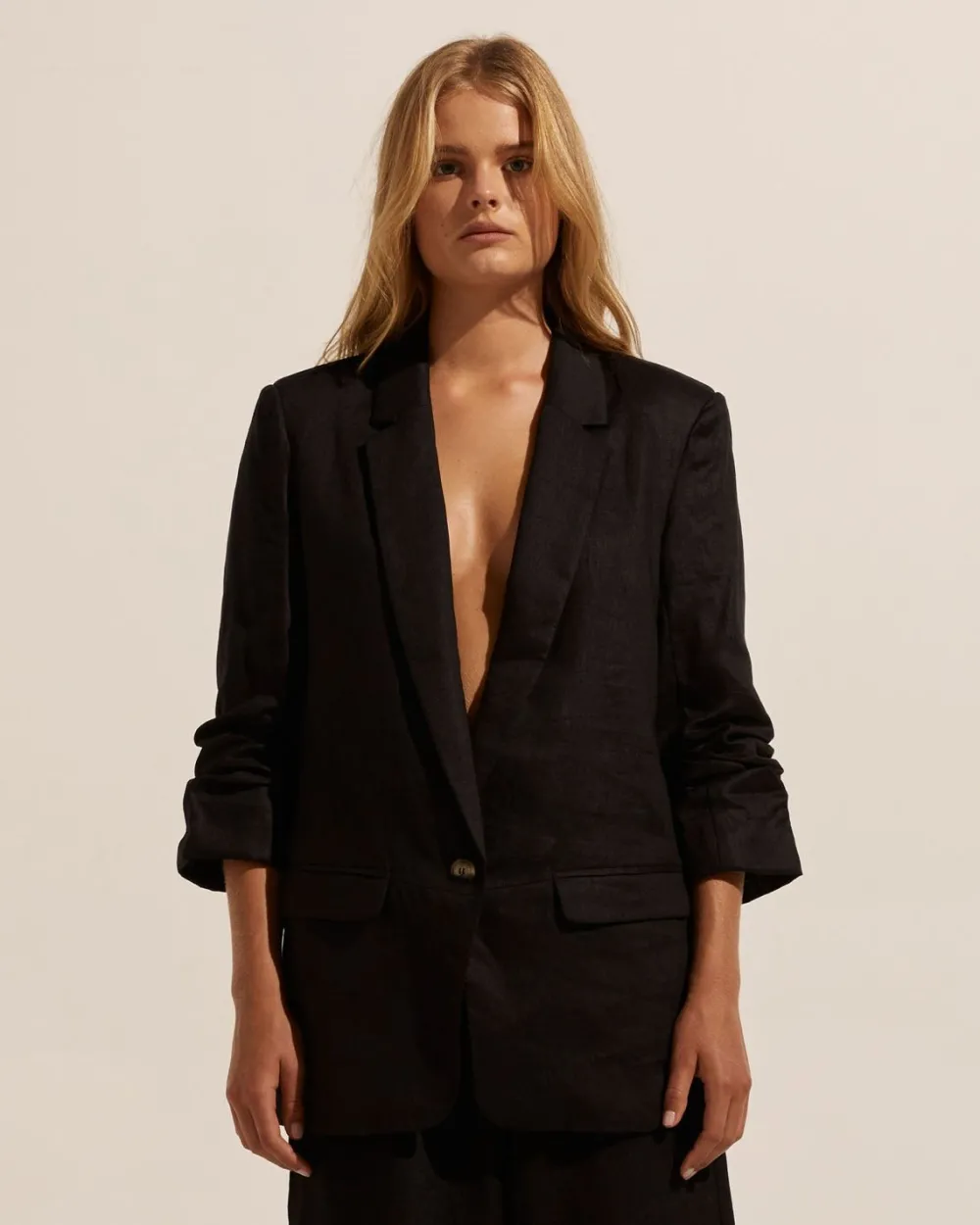 zoe kratzmann Prevail Jacket-Black|Women Jackets