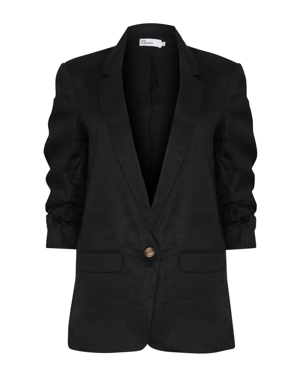 zoe kratzmann Prevail Jacket-Black|Women Jackets