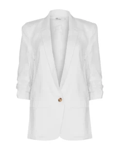 zoe kratzmann Prevail Jacket-Porcelain|Women Jackets