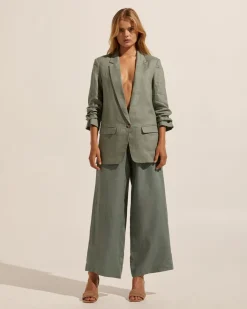 zoe kratzmann Prevail Jacket-Sage|Women Jackets