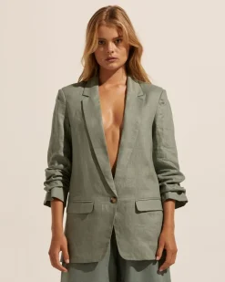 zoe kratzmann Prevail Jacket-Sage|Women Jackets