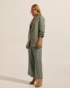 zoe kratzmann Prevail Jacket-Sage|Women Jackets