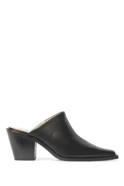 zoe kratzmann Primary Mule-Black|Women Heels