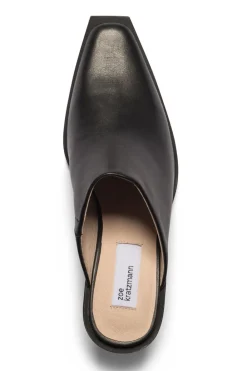 zoe kratzmann Primary Mule-Black|Women Heels