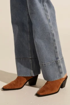 zoe kratzmann Primary Mule-Ginger|Women Heels
