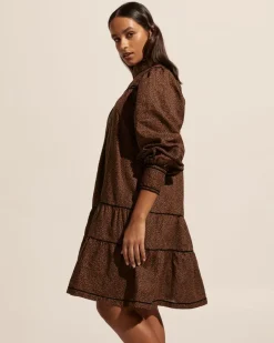 zoe kratzmann Prowess Dress-Toast Leopard|Women Dresses