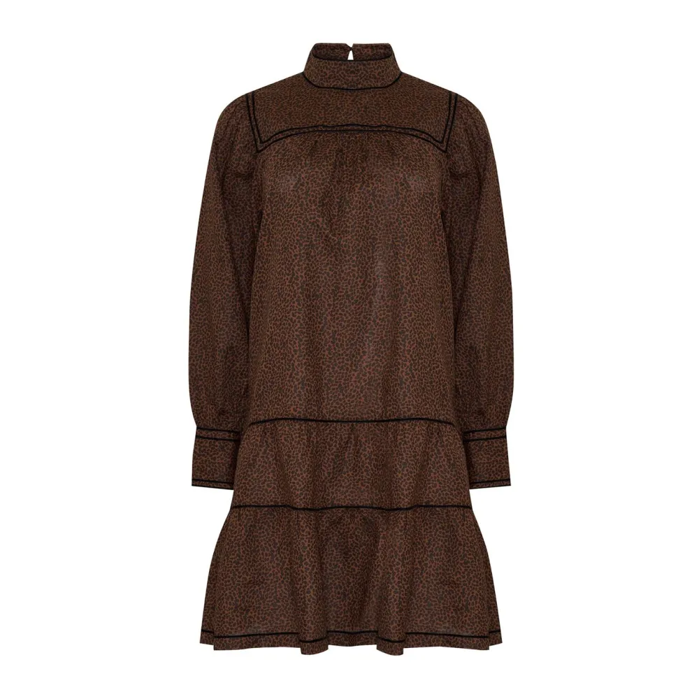 zoe kratzmann Prowess Dress-Toast Leopard|Women Dresses