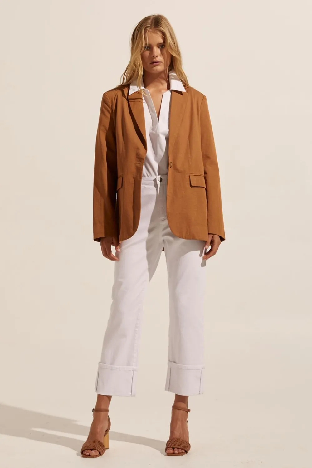 zoe kratzmann Publish Jacket-Cedar|Women Jackets