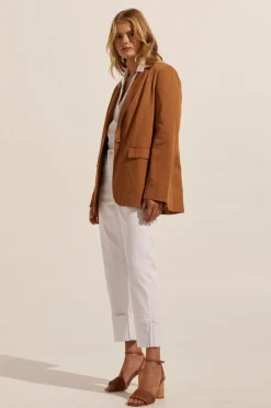 zoe kratzmann Publish Jacket-Cedar|Women Jackets