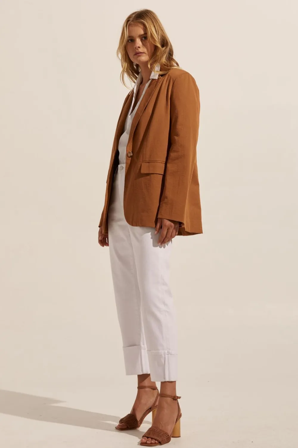zoe kratzmann Publish Jacket-Cedar|Women Jackets