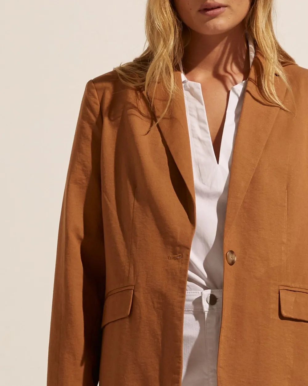 zoe kratzmann Publish Jacket-Cedar|Women Jackets