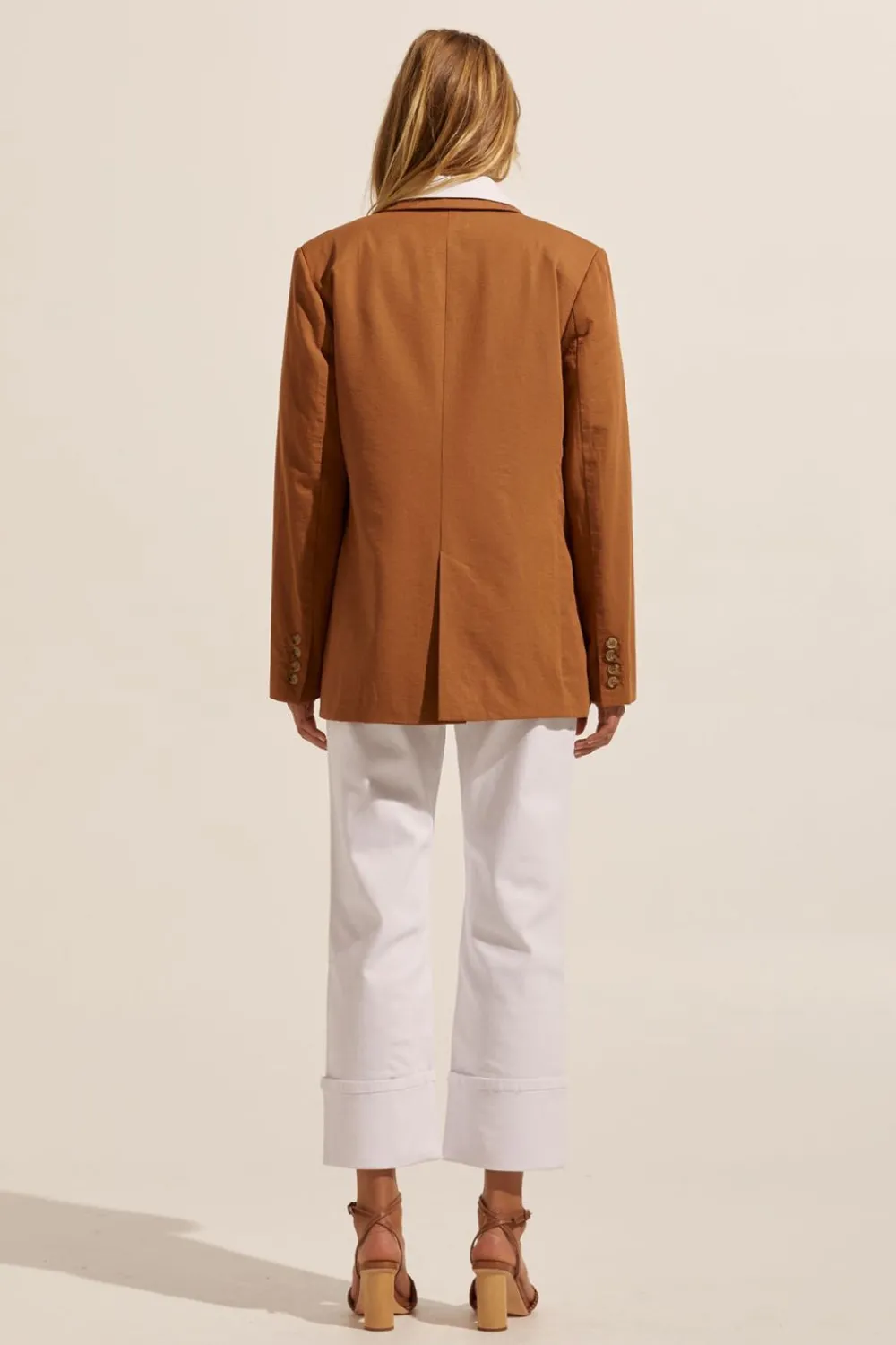 zoe kratzmann Publish Jacket-Cedar|Women Jackets