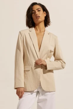 zoe kratzmann Publish Jacket-Stone|Women Jackets