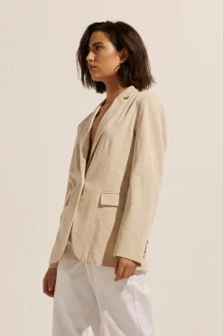zoe kratzmann Publish Jacket-Stone|Women Jackets