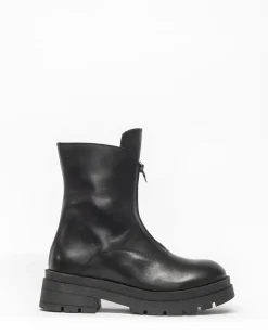 zoe kratzmann Quaver Boot-Black Leather|Women Boots