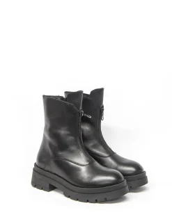 zoe kratzmann Quaver Boot-Black Leather|Women Boots