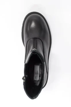 zoe kratzmann Quaver Boot-Black Leather|Women Boots