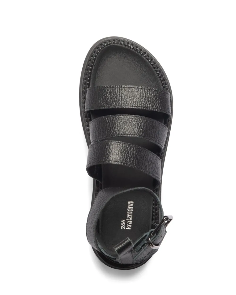 zoe kratzmann Quay Sandal-Black|Women Sandals