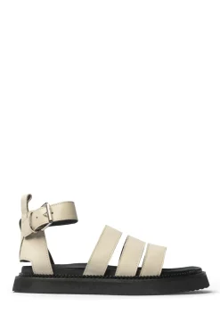 zoe kratzmann Quay Sandal-Cream|Women Sandals
