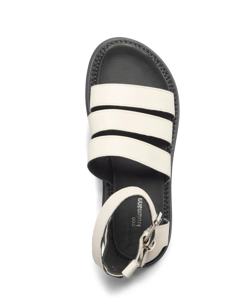 zoe kratzmann Quay Sandal-Cream|Women Sandals