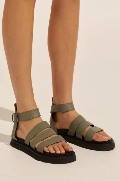 zoe kratzmann Quay Sandal-Sage|Women Sandals