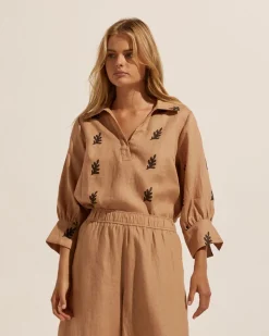zoe kratzmann Quiver Top-Frond Cafe|Women Tops