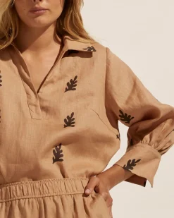 zoe kratzmann Quiver Top-Frond Cafe|Women Tops