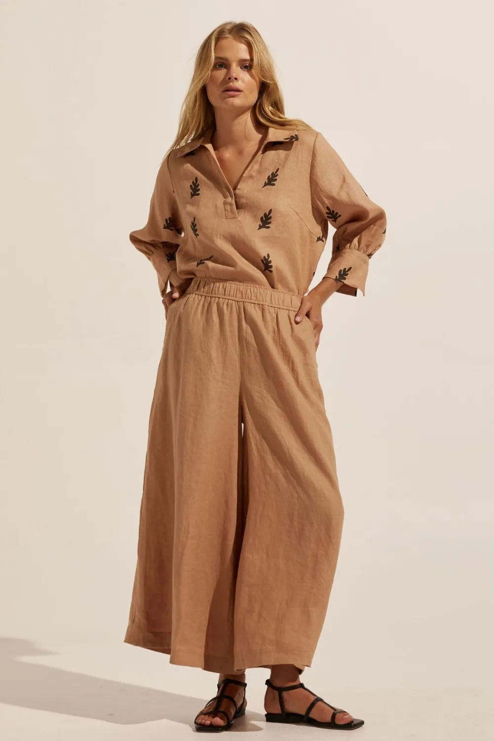 zoe kratzmann Quiver Top-Frond Cafe|Women Tops