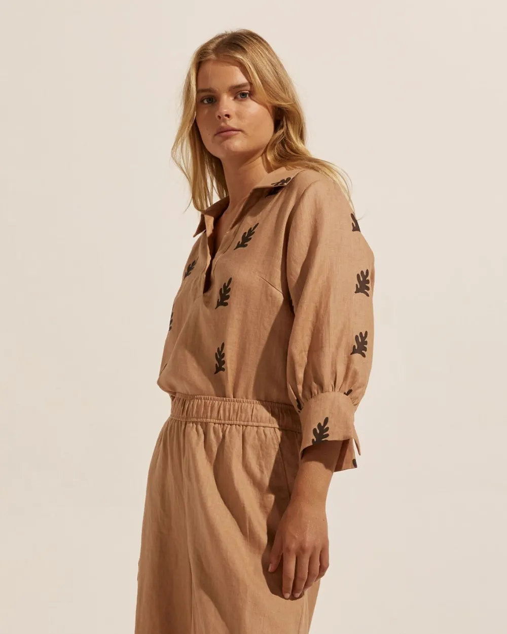 zoe kratzmann Quiver Top-Frond Cafe|Women Tops